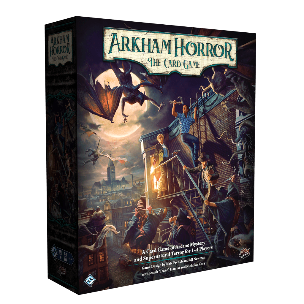 Arkham Horror The Card Game Chapter Two