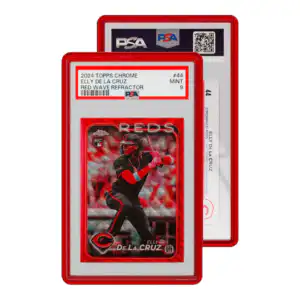 Jewel PSA GradedGuard Case - Ruby