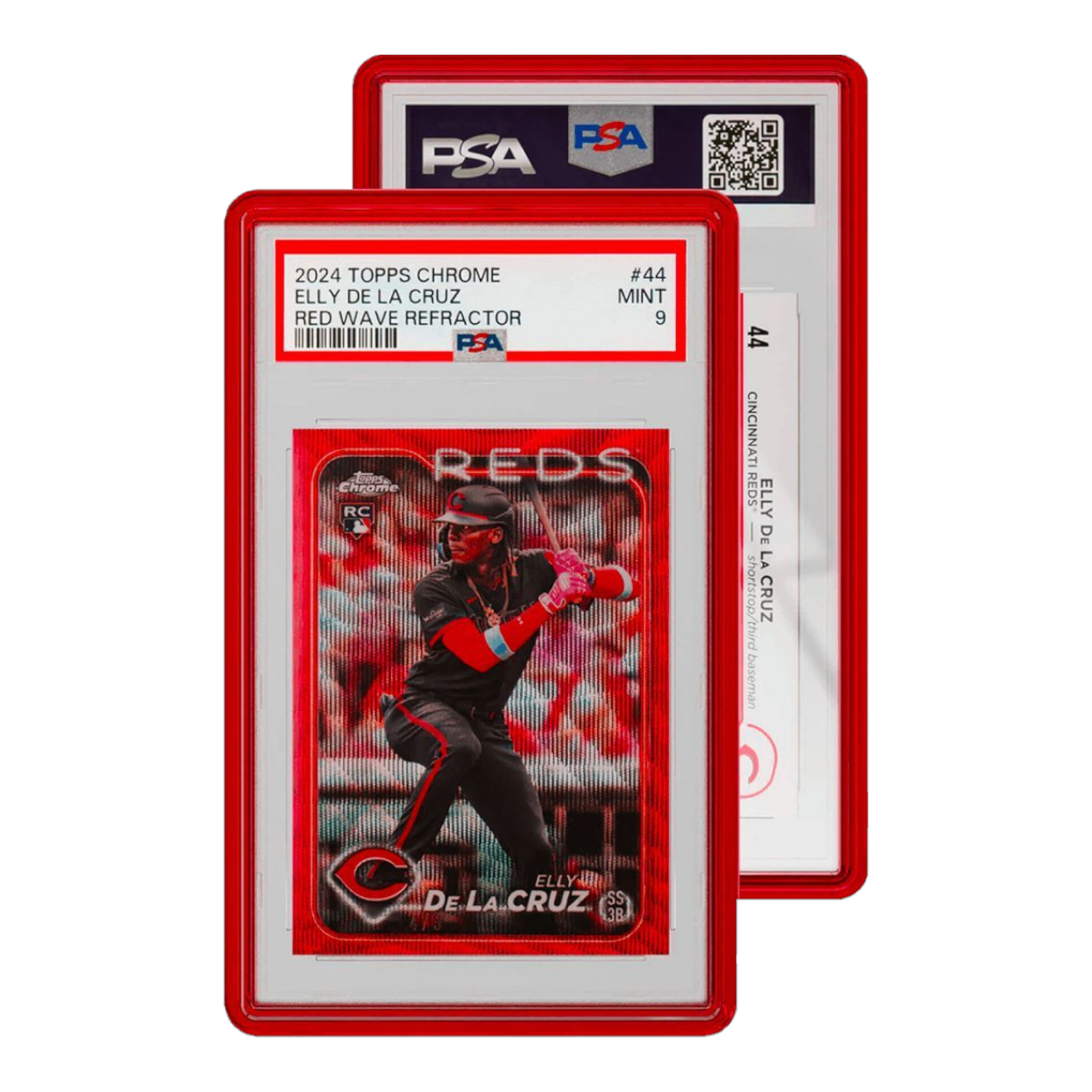 Jewel PSA GradedGuard Case - Ruby