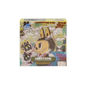 Labubu Chrome Trading Cards The Monsters Series 3 Hobby Box