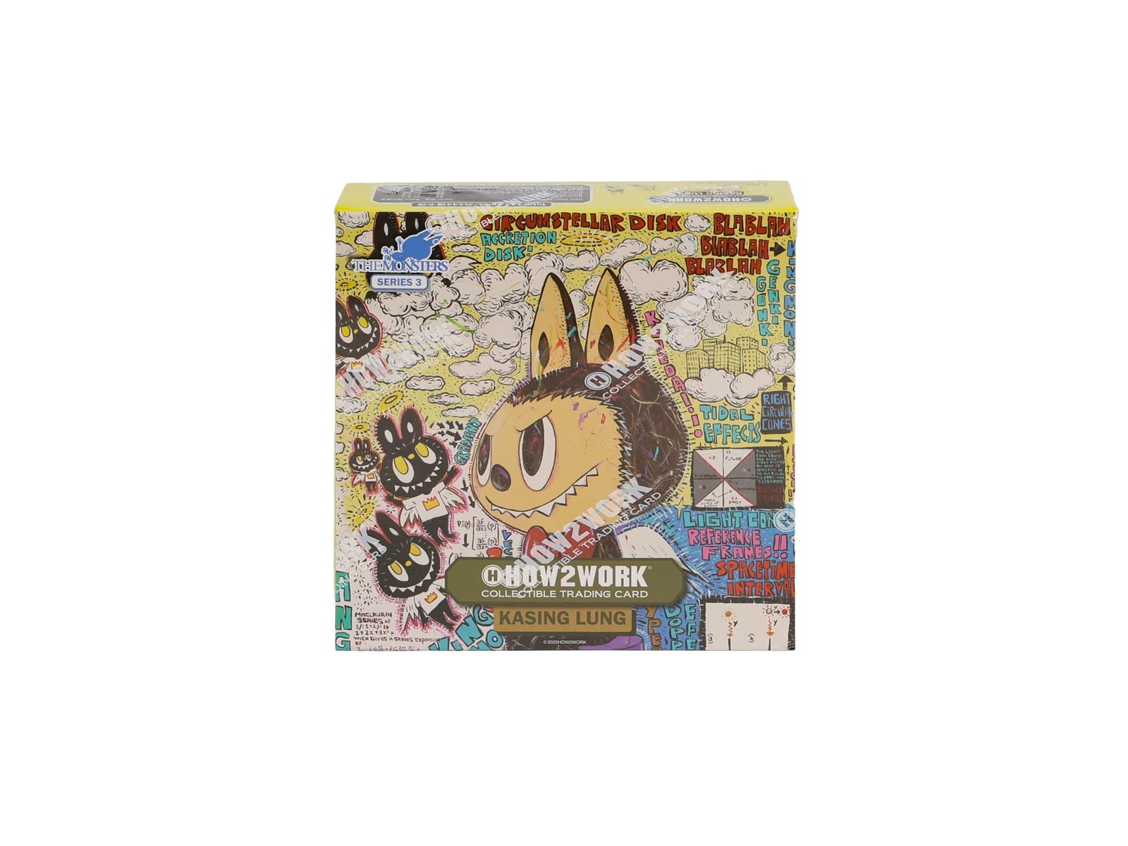 Labubu Chrome Trading Cards The Monsters Series 3 Hobby Box