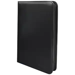 Vivid 9-Pocket Zippered PRO-BINDER® - Black
