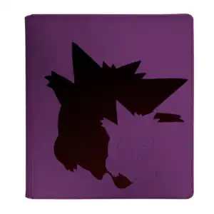 Ultra Pro Elite Gengar 12-Pocket Zippered PRO-Binder