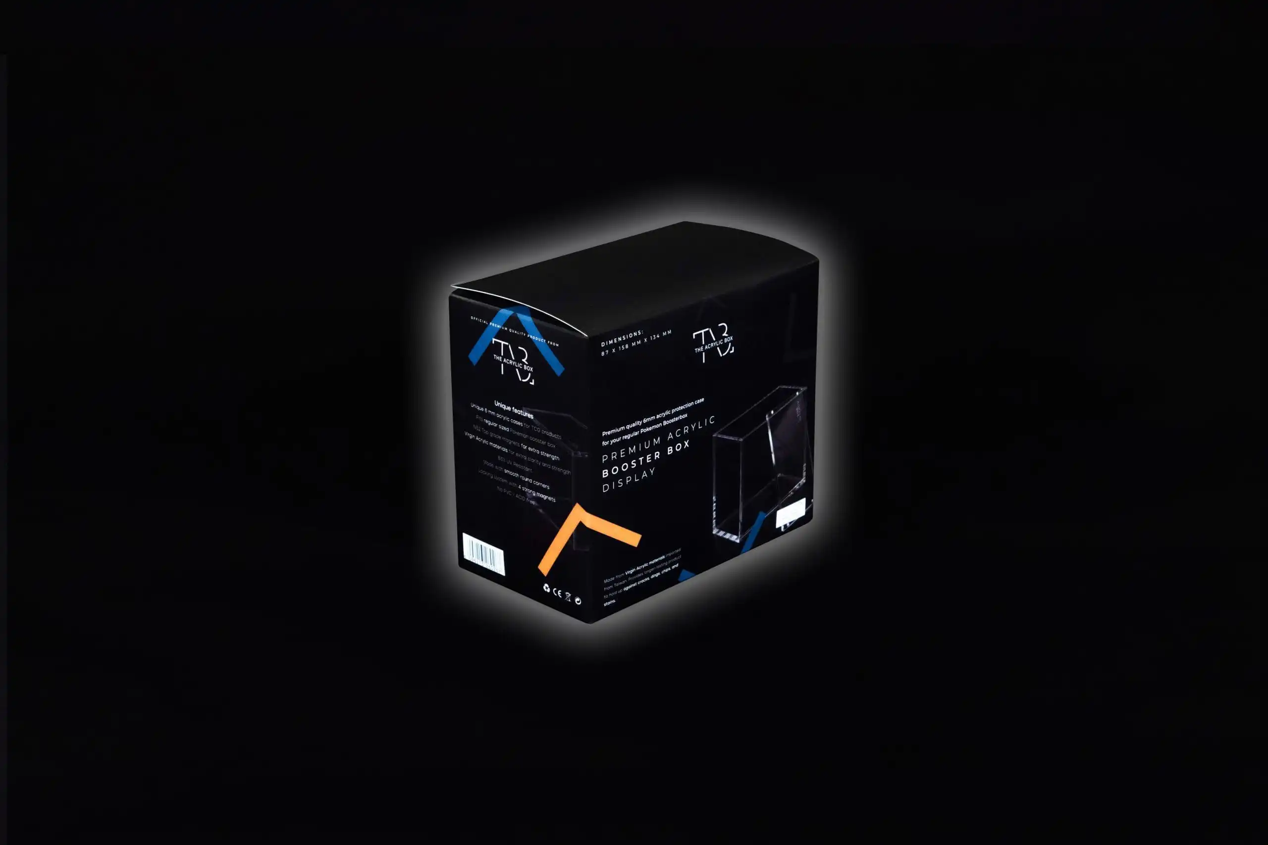 acrylic case pokemon booster box