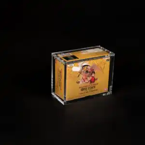 Acrylic case one piece booster box