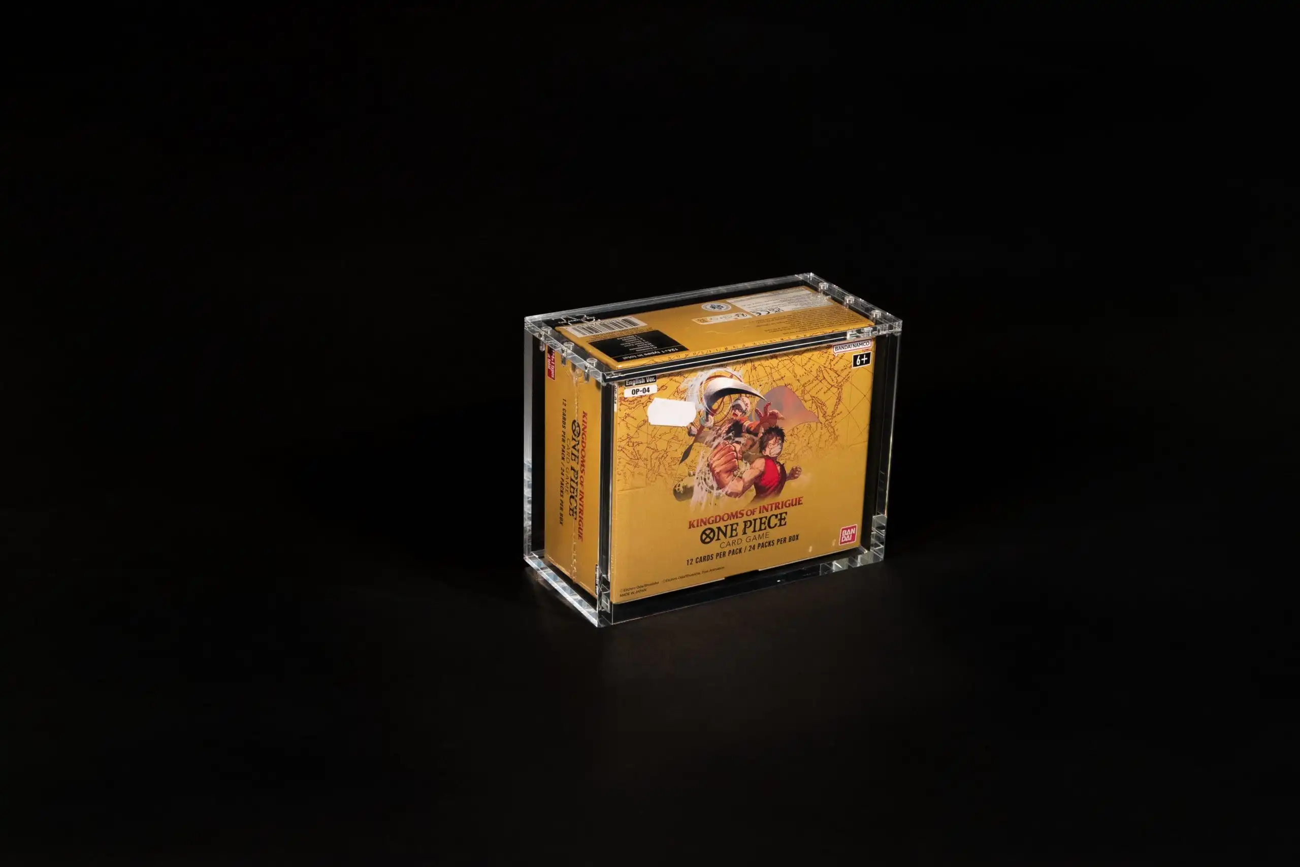 Acrylic case one piece booster box