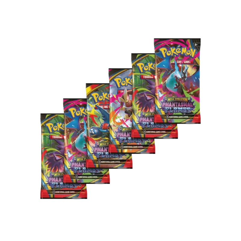 Phantasmal Flames Booster Pack