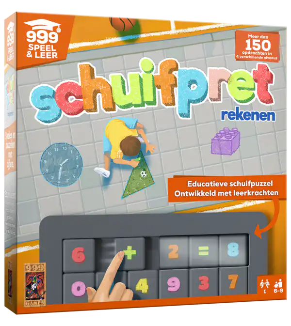 Schuifpret Rekenen