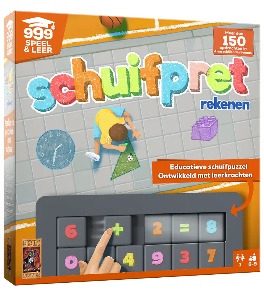 Schuifpret Rekenen