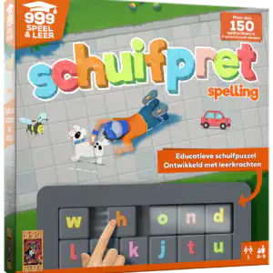 Schuifpret Spelling