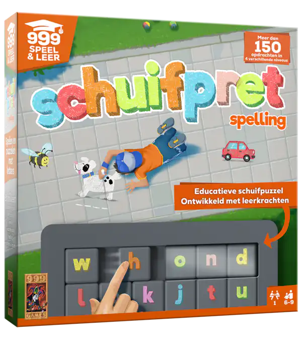 Schuifpret Spelling