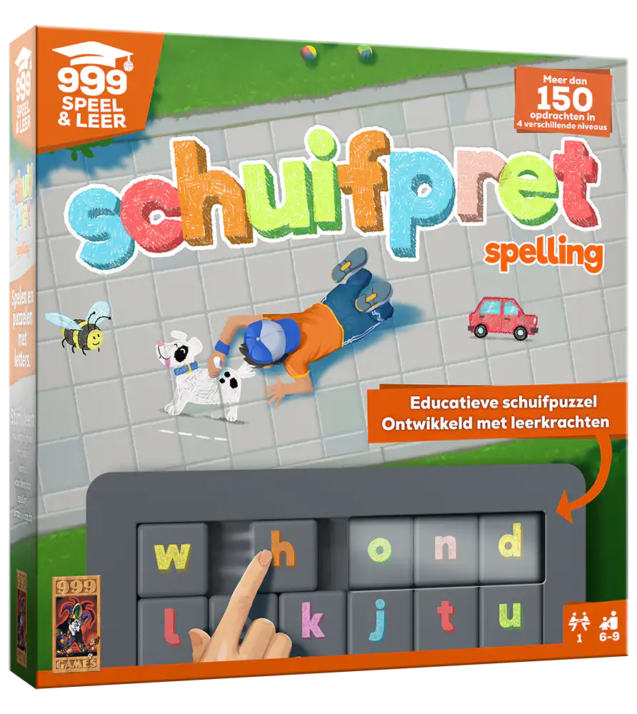 Schuifpret Spelling