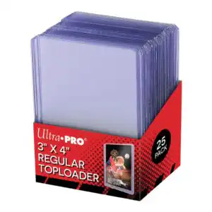 Ultra Pro - Regular Toploader (25 pack)