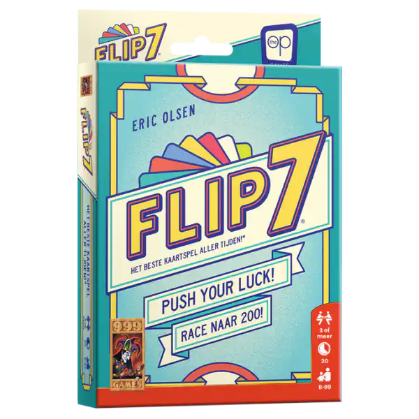 Flip 7 kaartspel