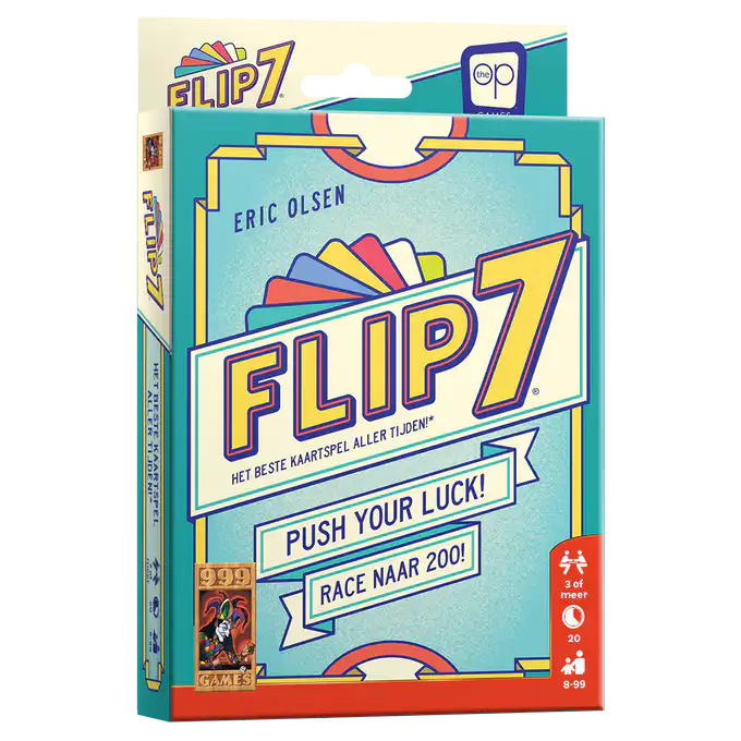 Flip 7 kaartspel