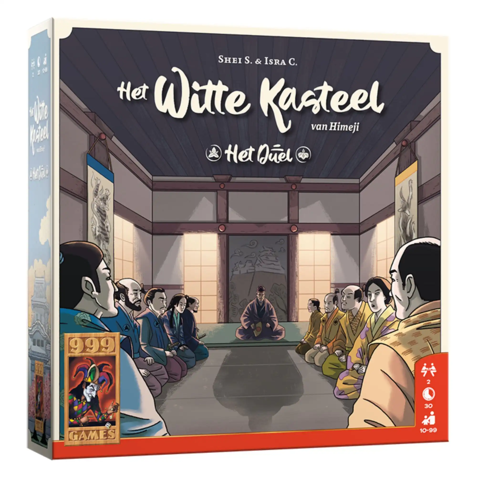 Het Witte Kasteel van Himeji Duel bordspel