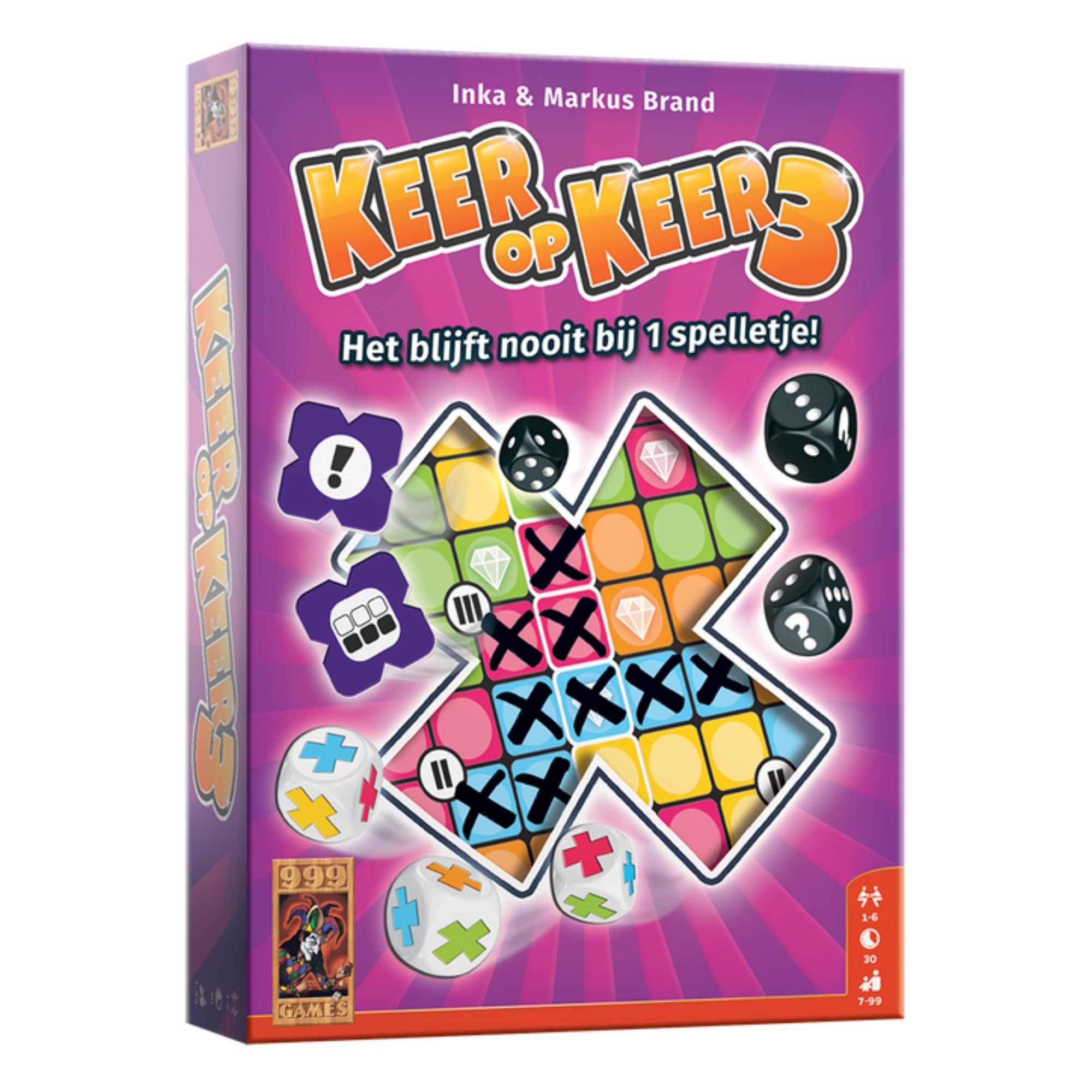 Keer op Keer 3 dobbelspel