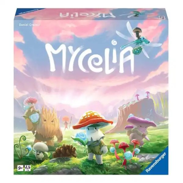 Mycelia bordspel