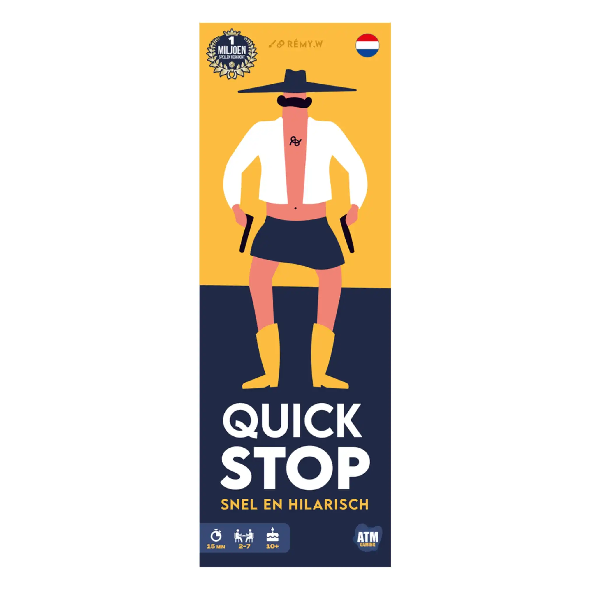 Quickstop kaartspel
