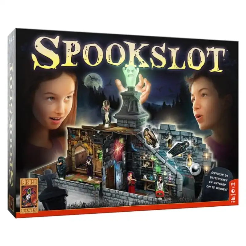 Spookslot bordspel