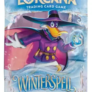 Disney Lorcana TCG Winterspell Booster Display