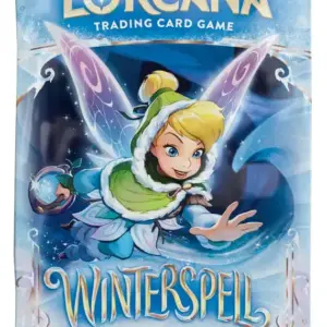 Disney Lorcana TCG Winterspell Booster Display