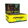 Cyberpunk TCG - Welcome To Night City Booster Box (24 boosters) - Set 1 (EN)