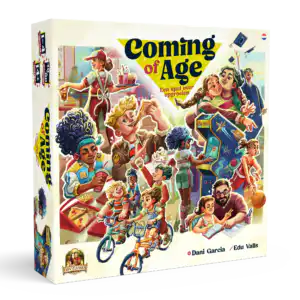 Coming of Age - Bordspel