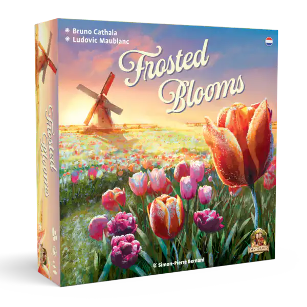 Frosted Blooms - Bordspel