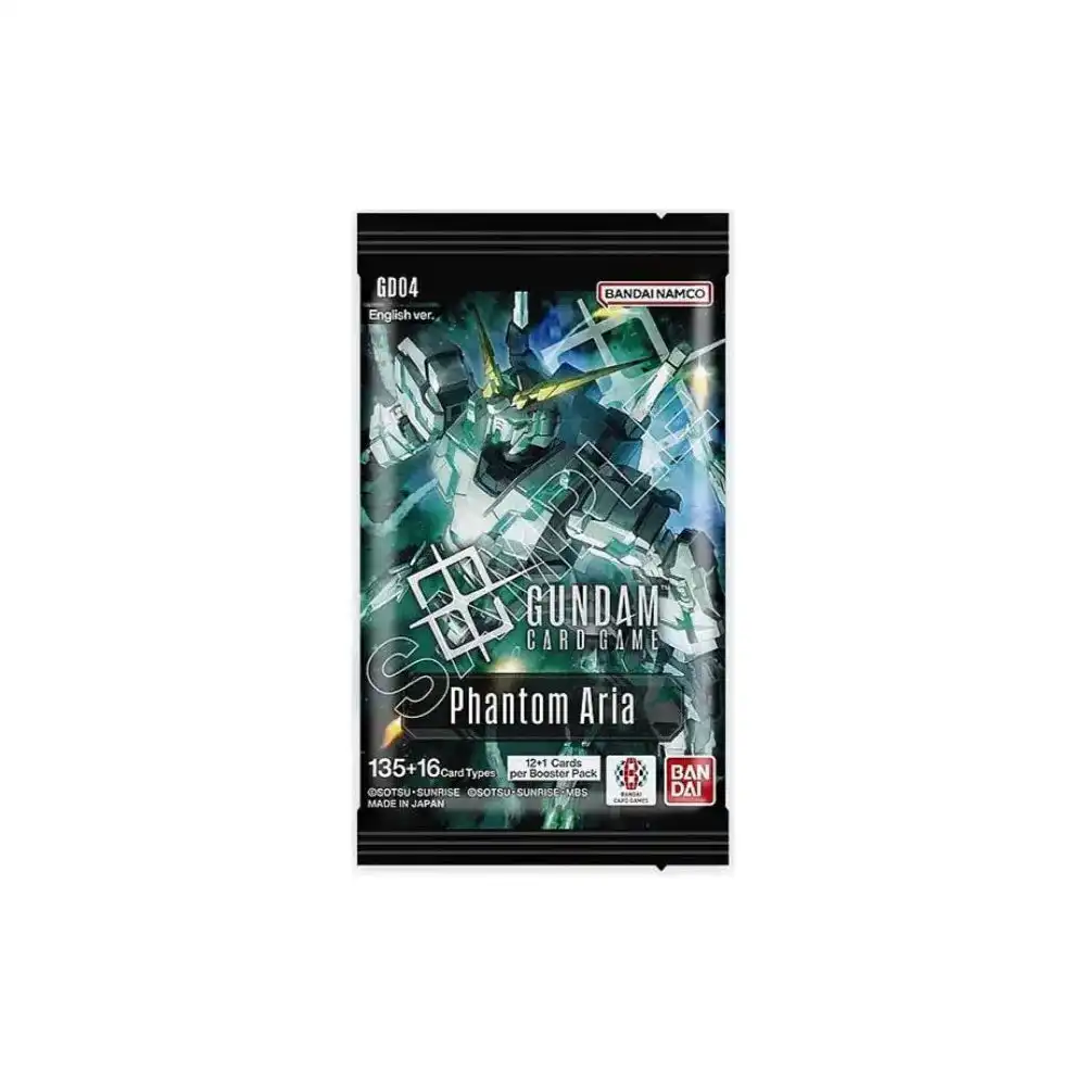 Gundam TCG Phantom Aria GD-04 Boosterpack