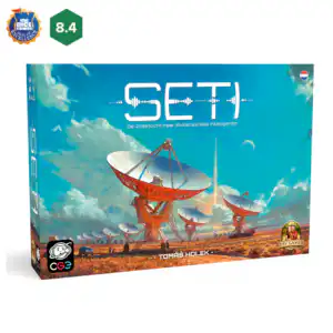 SETI: De Zoektocht naar Buitenaardse Intelligentie (incl. promo) - Bordspel