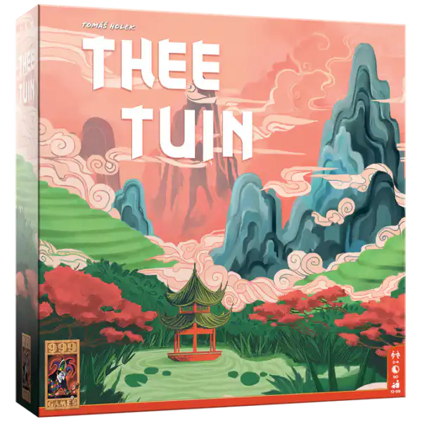 Theetuin bordspel