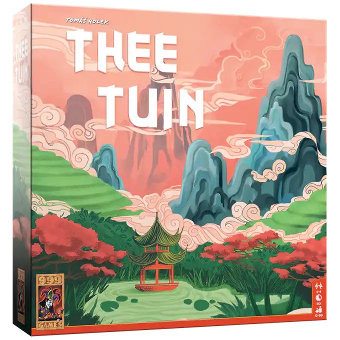 Theetuin bordspel