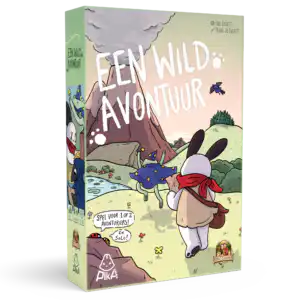 Een Wild Avontuur - Bordspel