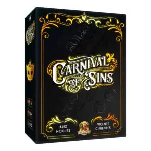 Carnival of Sins - Dobbelspel