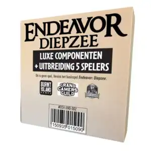 Endeavor: Diepzee – Luxe Componenten + 5 Spelers - uitbreiding