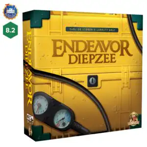 Endeavor Diepzee - Bordspel