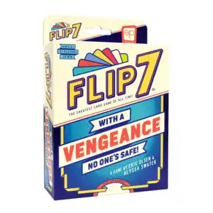 Flip 7 With a Vengeance kaartspel