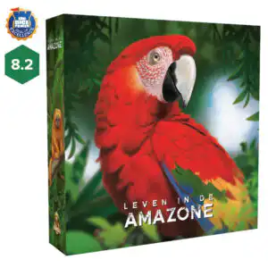 Leven in de Amazone (incl. mini-uitbreiding + promo) - Bordspel