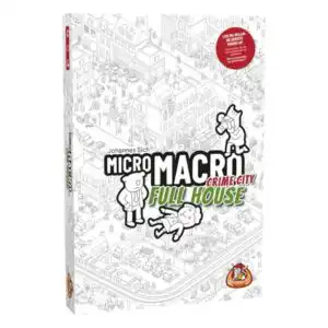 MicroMacro Full House bordspel