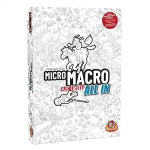 MicroMacro All In bordspel