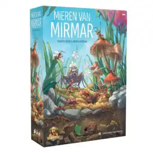 Mieren van Mirmar bordspel