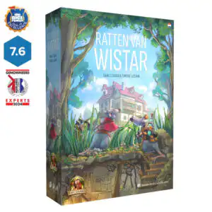 Ratten van Wistar bordspel