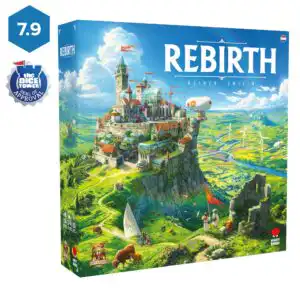 Rebirth - Bordspel