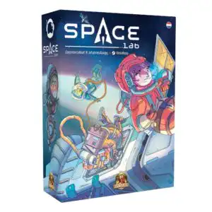 Space Lab - Kaartspel