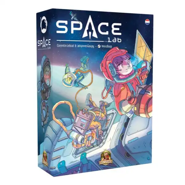 Space Lab - Kaartspel