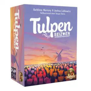 Tulpenseizoen (incl. 2 uitbreidingen) - Bordspel