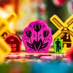 Frosted Blooms - Bordspel