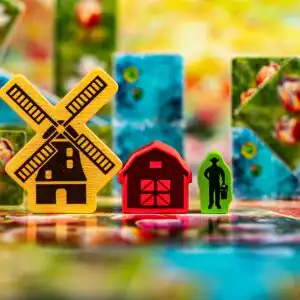 Frosted Blooms - Bordspel