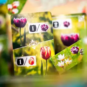 Frosted Blooms - Bordspel